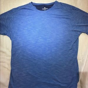 Woolrich Comfort Stretch Fit Shirt Blue